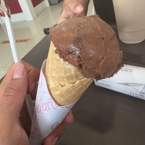 Helado belga