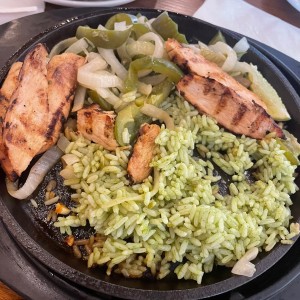 Fajitas de pollo