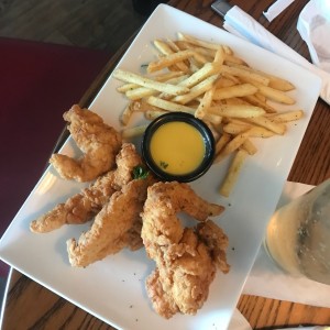 Chicken fingers