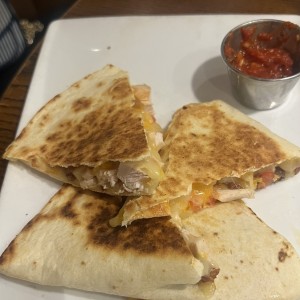 Quesadillas de pollo 