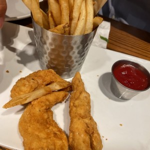 chicken fingers