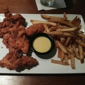 Chicken fingers