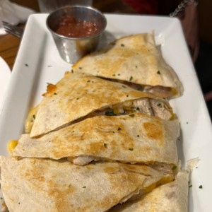 Quesadillas de pollo