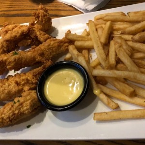 Chicken fingers