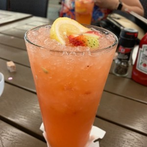 Limonada de fresa