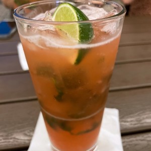 Strawberry mojito