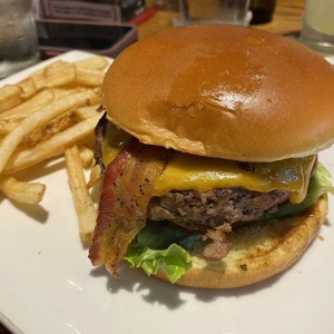 Burgers - BACON CHEESEBURGER