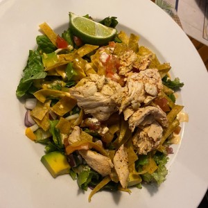 Chipotle Yucatan Chicken Salad