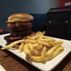 Italian Burger - Ultimate (Doble Carne)