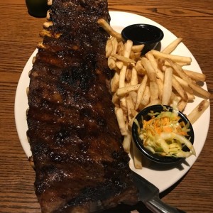 Jack Daniel?s Glazed Ribs