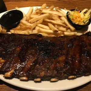 Jack Daniel?s Glazed Ribs