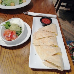 Quesadillas de Pollo