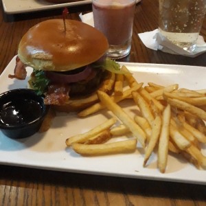 jack's Daniel's Burger 