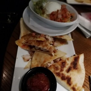 Quesadillas de Pollo