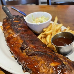 FRIDAYS SIGNATURE WHISKEY-GLAZED RIBS