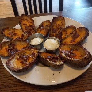 Potato skins