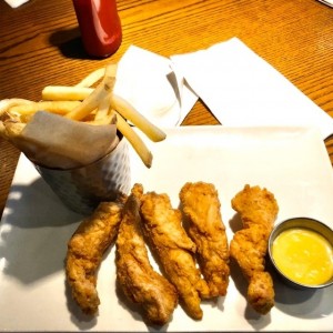 chicken fingers