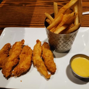 Chicken fingers