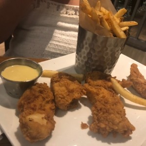 chicken fingers DE ADULTO!!! q estafa