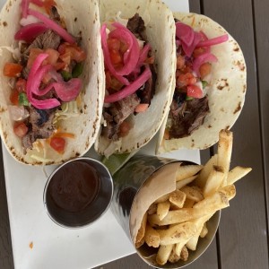 Tacos de carne