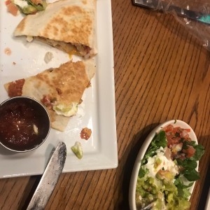 Quesadilla de pollo