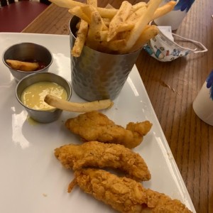 Chicken fingers