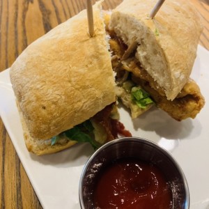 Chicken Finger Sandwich 