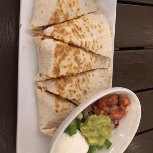 quesadillas de pollo