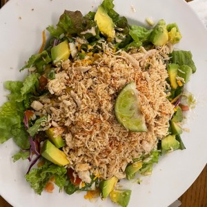 Chipotle yucatan chicken salad 