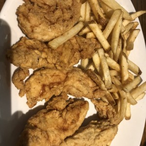 Chicken fingers