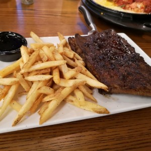 Jack Daniels Ribs (half serving)