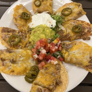 Fridays Tostado Nachos