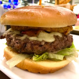 Fridays Signature Burger