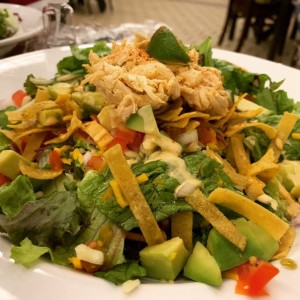 Chicken Yucatan Chipotle Salad