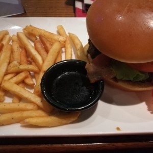 Jack Daniels Burger