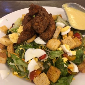 Cajun Chicken Salad 