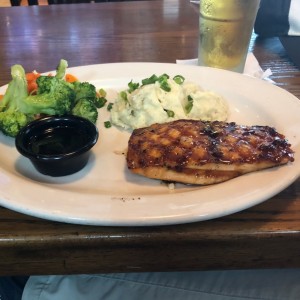 Grilled Salmon