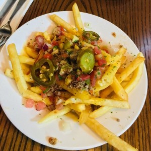 Stacked Chili Cheese Fries