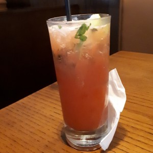 strawberry mojito