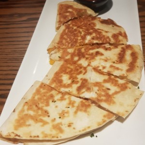 quesadillas pollo y Bacon 