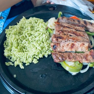 Fajitas de Carne 