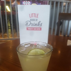 Friday's signature margarita