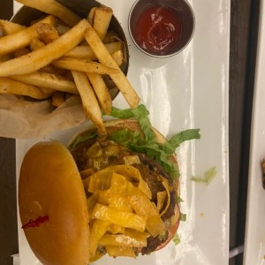 Texas Chili Burger