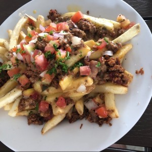 Chilli Cheese Fries 