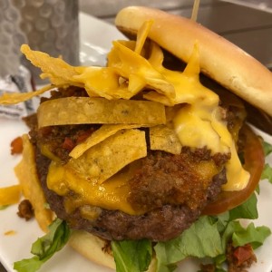 Chili Cheese Burger 