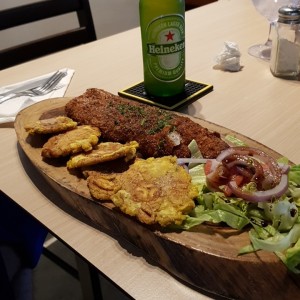 Filete de Pescado al Ajillo