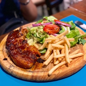 Costillas de Cerdo a la BBQ