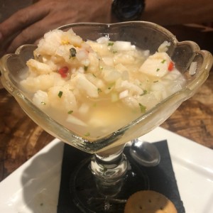 Entradas - Ceviche de Corvina