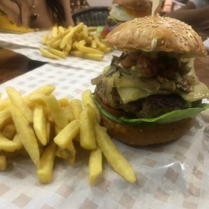 Hamburguesas Artesanales - Buenos Aires