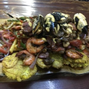 Picada Mar y Tierra